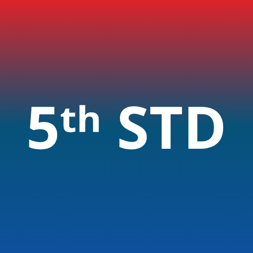 5ᵗʰ STD (CBSE)