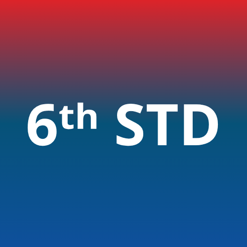 6ᵗʰ STD (CBSE)